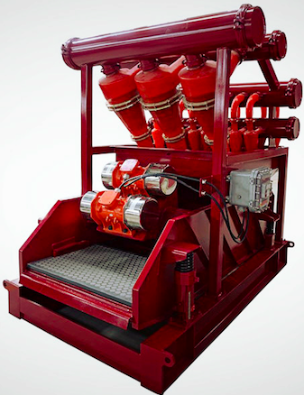 Drilling fluids process mud cleaner for sale of Aipu solids